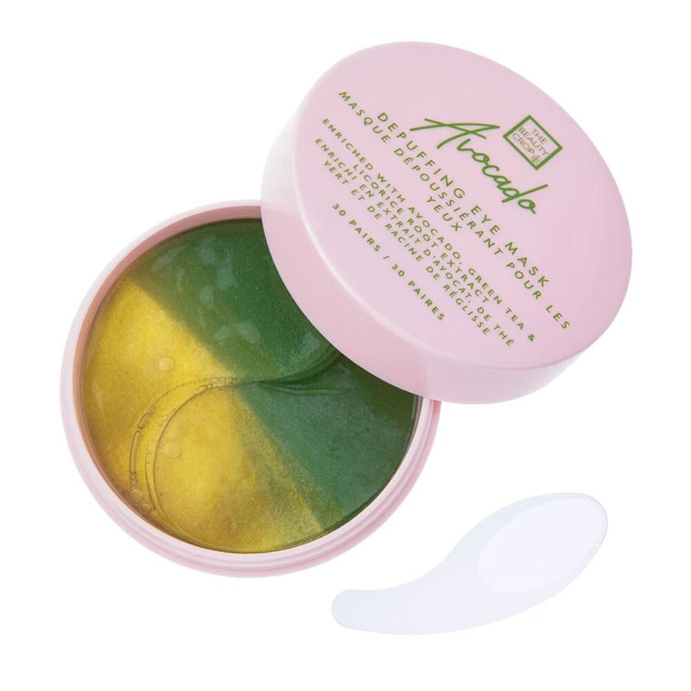 The Beauty Crop Avocado Depuffing Eye Mask